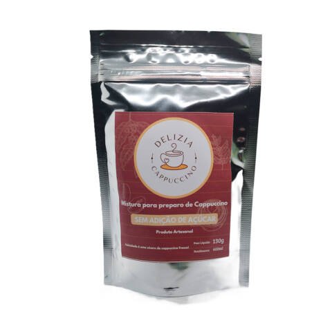 Cappuccino Delizia Sem Adição de Açúcar – 130g