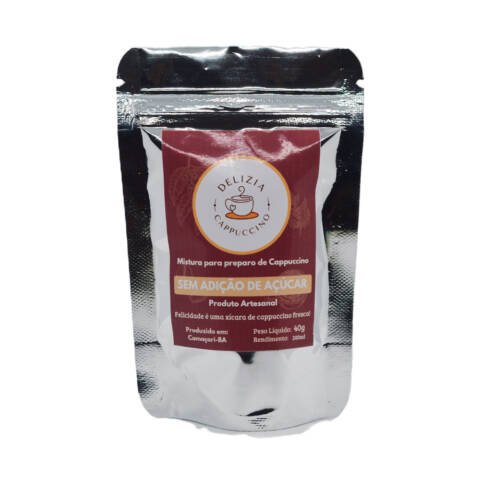 Cappuccino Delizia Sem Adição de Açúcar – 40g
