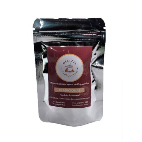 Cappuccino Delizia Tradicional 40g