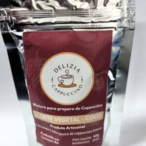 Cappuccino Delizia Leite de Coco - 130g