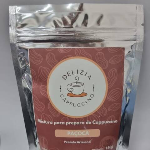 Cappuccino Delizia Paçoca - 150g