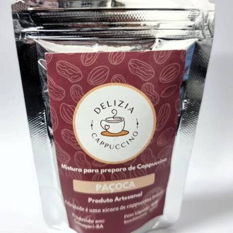 Cappuccino Delizia Paçoca - 40g