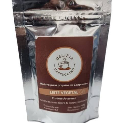 Cappuccino Delizia Leite de Soja - 130g