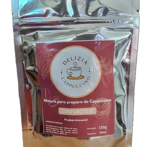 Cappuccino Delizia Zero Lactose – 150g